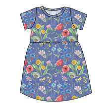 Load image into Gallery viewer, Pressed Flowers Play Dress