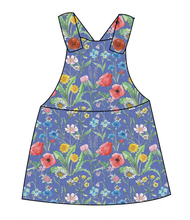 Load image into Gallery viewer, Pressed Flowers Skirt-Alls