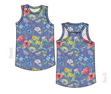 Load image into Gallery viewer, Pressed Flowers Summer Tank