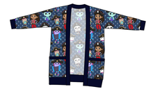 Load image into Gallery viewer, Ahoy Kitties Ladies&#39; Grandpa Cardigan