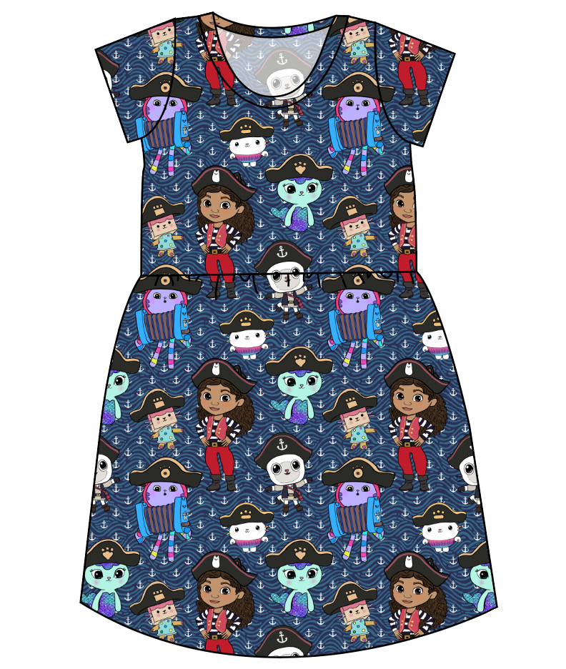 Ahoy Kitties Ladies' Play Dress