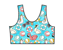 Load image into Gallery viewer, Cupcake Pool Swim Basic Swim Top