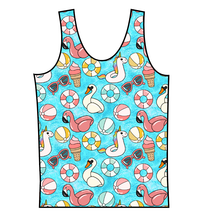 Load image into Gallery viewer, Cupcake Pool Swim Basic Swim Top