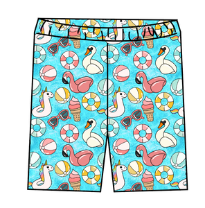 Cupcake Pool Swim Swim Shorts