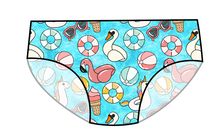 Load image into Gallery viewer, Cupcake Pool Swim Basic Swim Bottoms