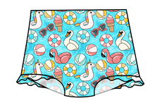 Load image into Gallery viewer, Cupcake Pool Swim High Waisted Swim Bottoms