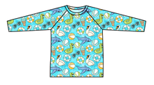 Load image into Gallery viewer, Rad Pool Swim Rash Guard Top