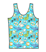 Load image into Gallery viewer, Rad Pool Swim Basic Swim Top