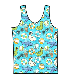 Rad Pool Swim Basic Swim Top