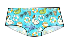 Load image into Gallery viewer, Rad Pool Swim Basic Swim Bottoms