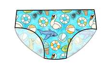 Load image into Gallery viewer, Rad Pool Swim Basic Swim Bottoms