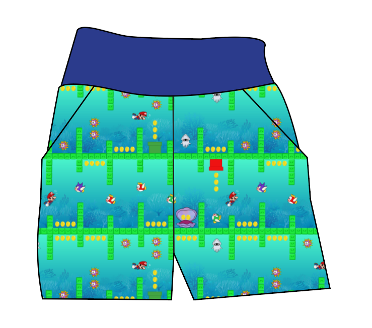 Underwater Coin Collector Basic Joggers And Jogger Shorts