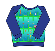 Load image into Gallery viewer, Underwater Coin Collector Classic Hoodie (or Crewneck)