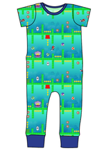 Load image into Gallery viewer, Underwater Coin Collector Emmett Pants And Shorts T-Shirt Romper