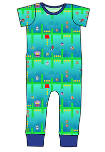 Underwater Coin Collector Emmett Pants And Shorts T-Shirt Romper