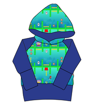 Load image into Gallery viewer, Underwater Coin Collector Grow With Me Hoodie (or Crewneck)