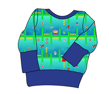 Load image into Gallery viewer, Underwater Coin Collector Grow With Me Hoodie (or Crewneck)