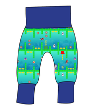 Load image into Gallery viewer, Underwater Coin Collector Grow With Me Pants And Shorts