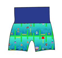 Load image into Gallery viewer, Underwater Coin Collector Grow With Me Pants And Shorts