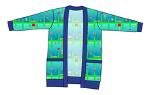 Load image into Gallery viewer, Underwater Coin Collector Kids Grandpa Cardigan