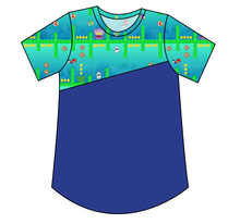 Load image into Gallery viewer, Underwater Coin Collector Kids&#39; Relaxed Tee