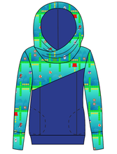 Load image into Gallery viewer, Underwater Coin Collector Ladies Hoodie