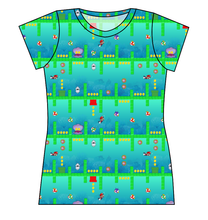 Load image into Gallery viewer, Underwater Coin Collector Ladies&#39; Basic Tee