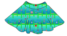 Load image into Gallery viewer, Underwater Coin Collector Ladies&#39; Circle Skirt