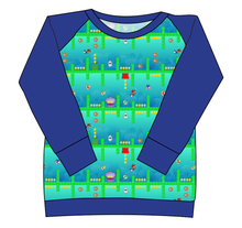 Load image into Gallery viewer, Underwater Coin Collector Ladies&#39; Classic Crewneck