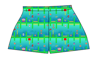 Underwater Coin Collector Ladies' Lounge Shorts