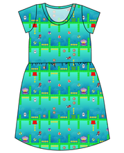 Load image into Gallery viewer, Underwater Coin Collector Ladies&#39; Play Dress