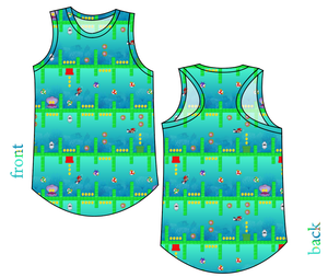 Underwater Coin Collector Ladies' Summer Tank