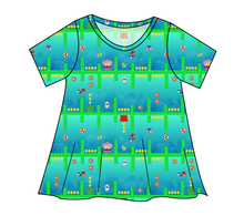 Load image into Gallery viewer, Underwater Coin Collector Ladies&#39; Swing Tee