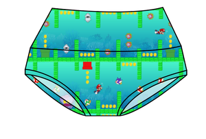 Underwater Coin Collector Ladies' Underwear