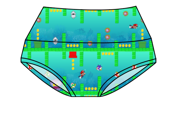 Underwater Coin Collector Ladies' Underwear