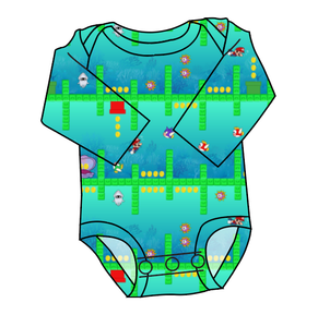 Underwater Coin Collector Lap Neck Bodysuit