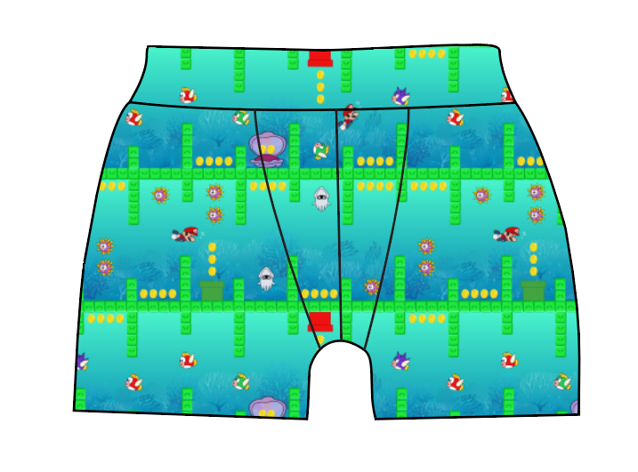 Underwater Coin Collector Mens' Boxer Briefs