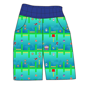 Underwater Coin Collector Mens' Joggers and Jogger Shorts