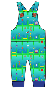 Underwater Coin Collector Overalls and Shortalls