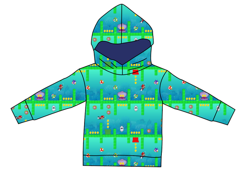 Underwater Coin Collector Oversized Hoodie