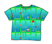 Load image into Gallery viewer, Underwater Coin Collector Oversized Tee