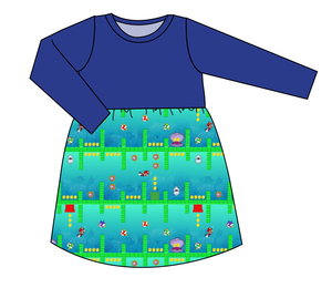 Underwater Coin Collector Play Dress