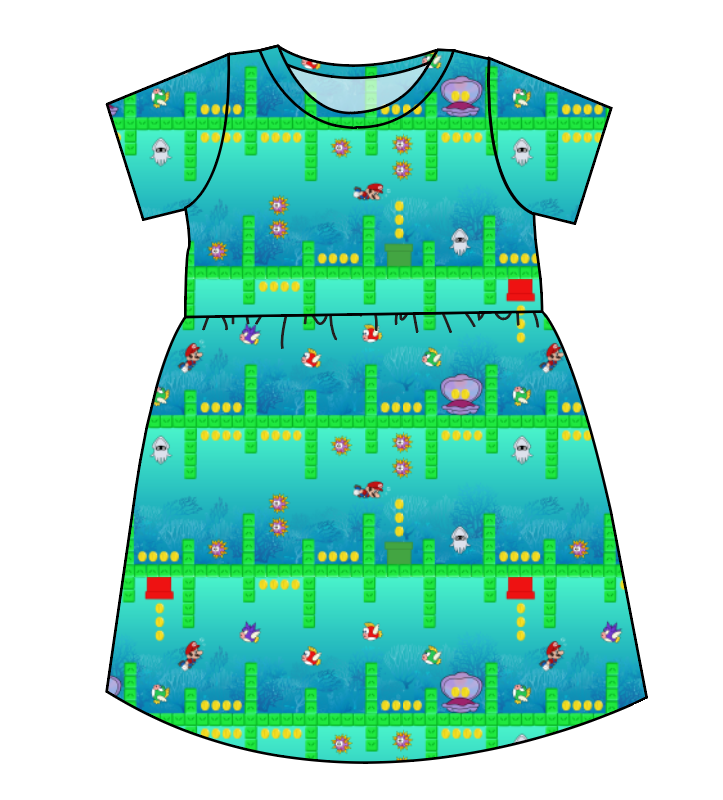 Underwater Coin Collector Play Dress