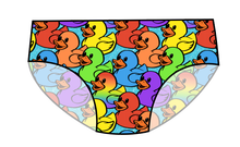 Load image into Gallery viewer, Rainbow Ducks Swim Basic Swim Bottoms