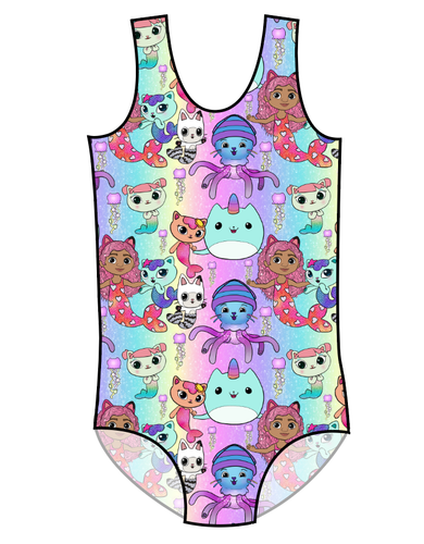 Mermazing Adventures Swim Basic One Piece Swim Suit