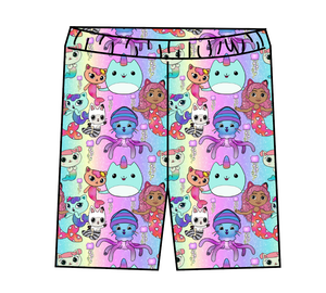 Mermazing Adventures Swim Swim Shorts