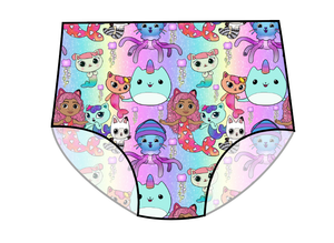 Mermazing Adventures Swim Ladies' High Waisted Bikini Bottoms