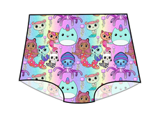 Load image into Gallery viewer, Mermazing Adventures Swim Ladies&#39; High Waisted Bikini Bottoms