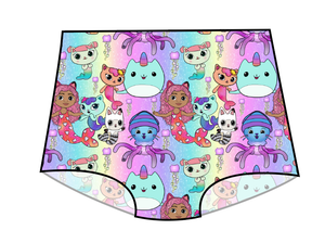 Mermazing Adventures Swim Ladies' High Waisted Bikini Bottoms