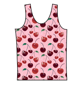 Cheerful Cherries Swim Basic Swim Top